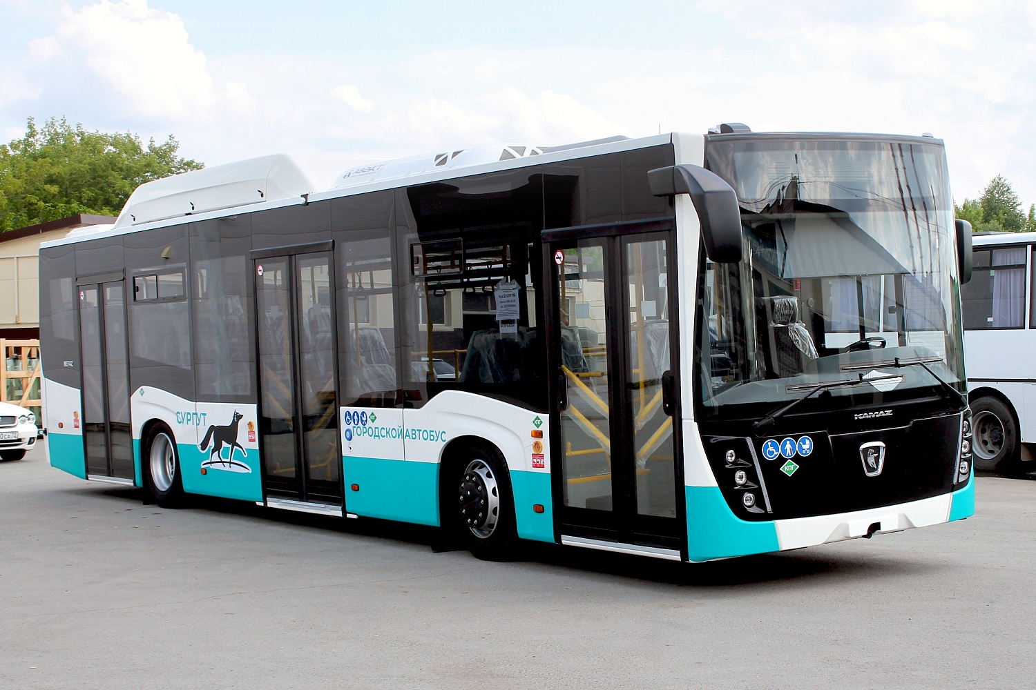 Автобус НЕФАЗ-5299-0000030-57 (КПГ)