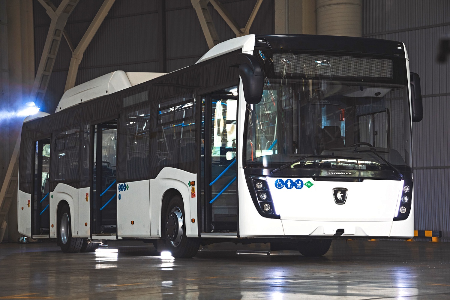 Автобус НЕФАЗ-5299-0000040-57 (КПГ)